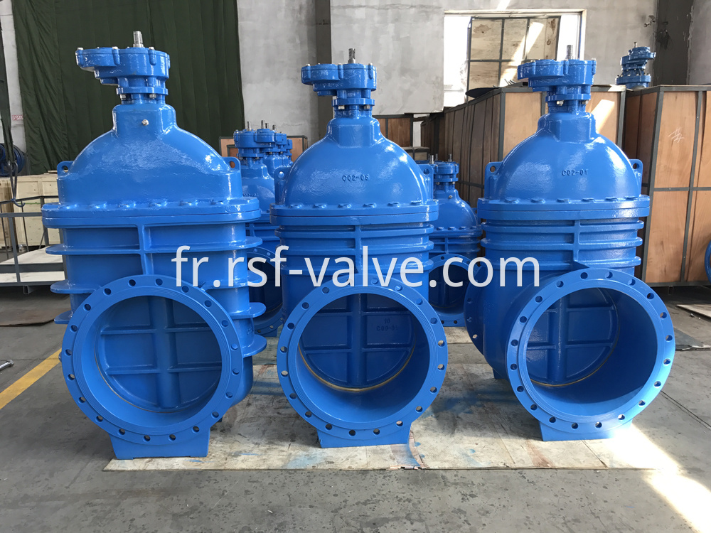 Msgv F4 F5 Metal Seat Gate Valve 2